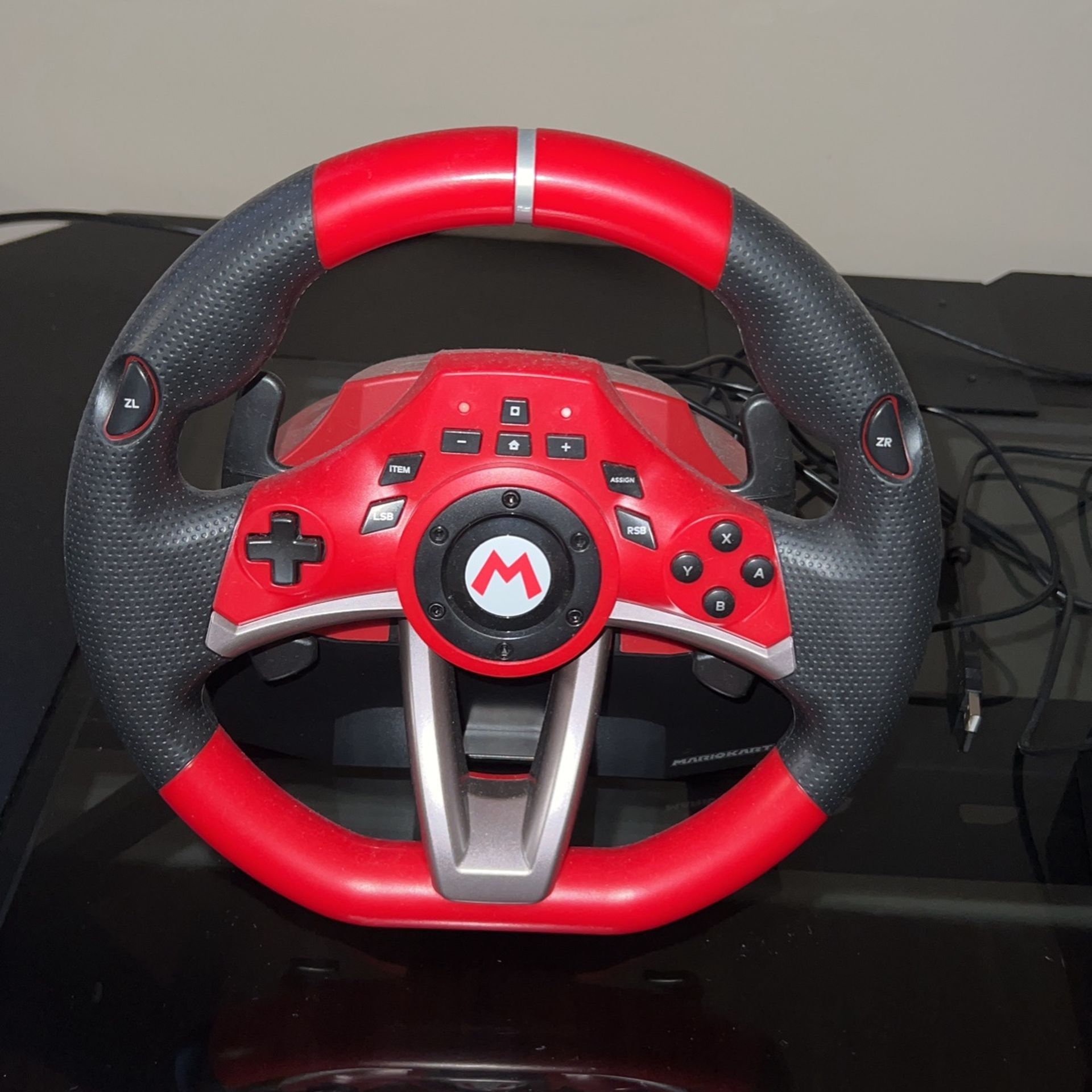 Nintendo Switch Mario Kart Racing Wheel Pro Deluxe