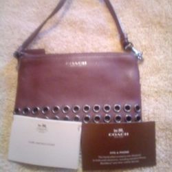 Coach Mini Hand Bag Wallet