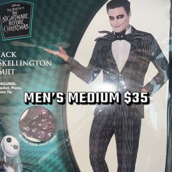 Men New Medium Costumes