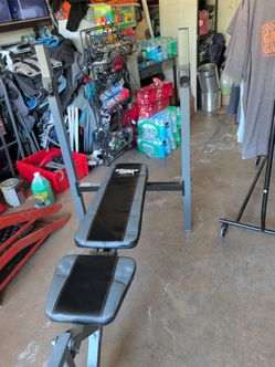 Weight bench