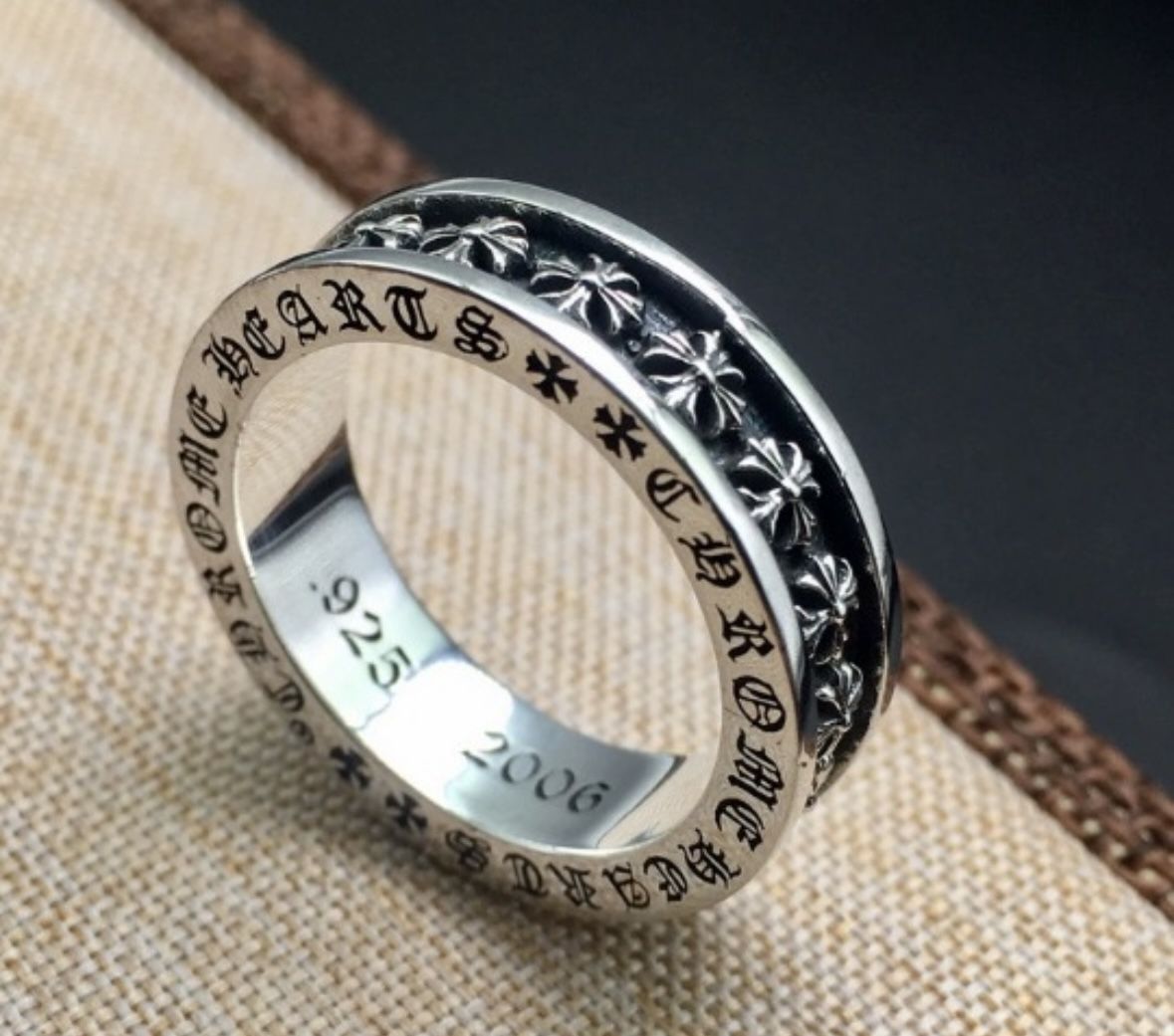 Chrome Hearts Forever 925 Size 9 Ring