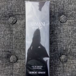 Armani Code 4.2oz EDT Men NIB
