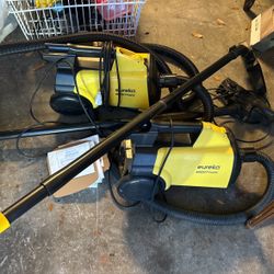 Eureka Mighty Mite Bagged Canister Vacuum Cleaner, 3670 Twin Dual Clean Co Vaccines