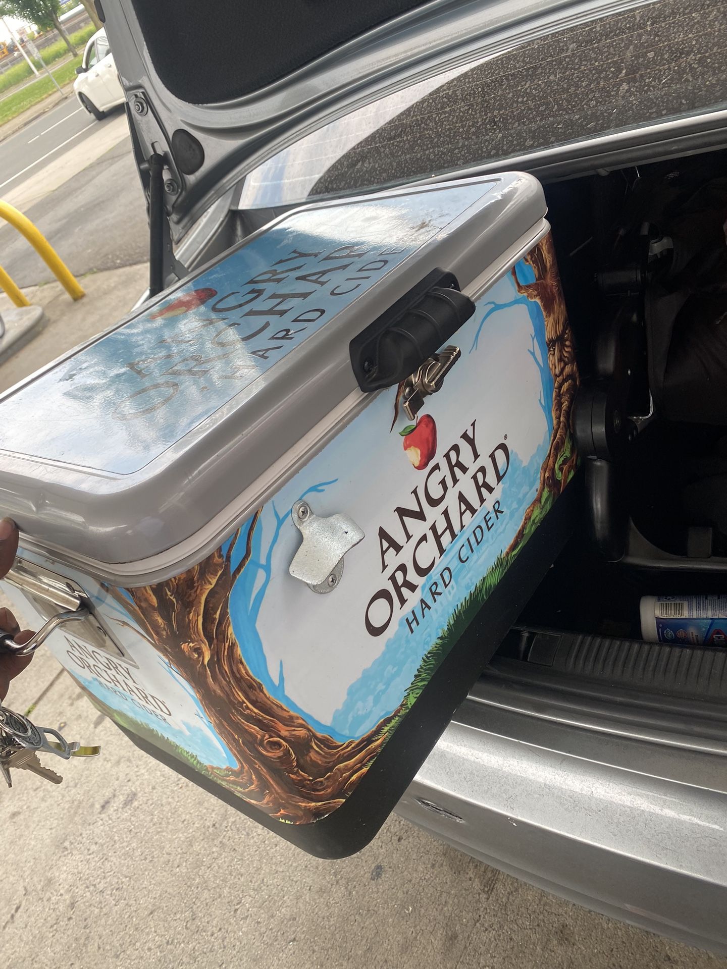 Angry Orchard Cooler