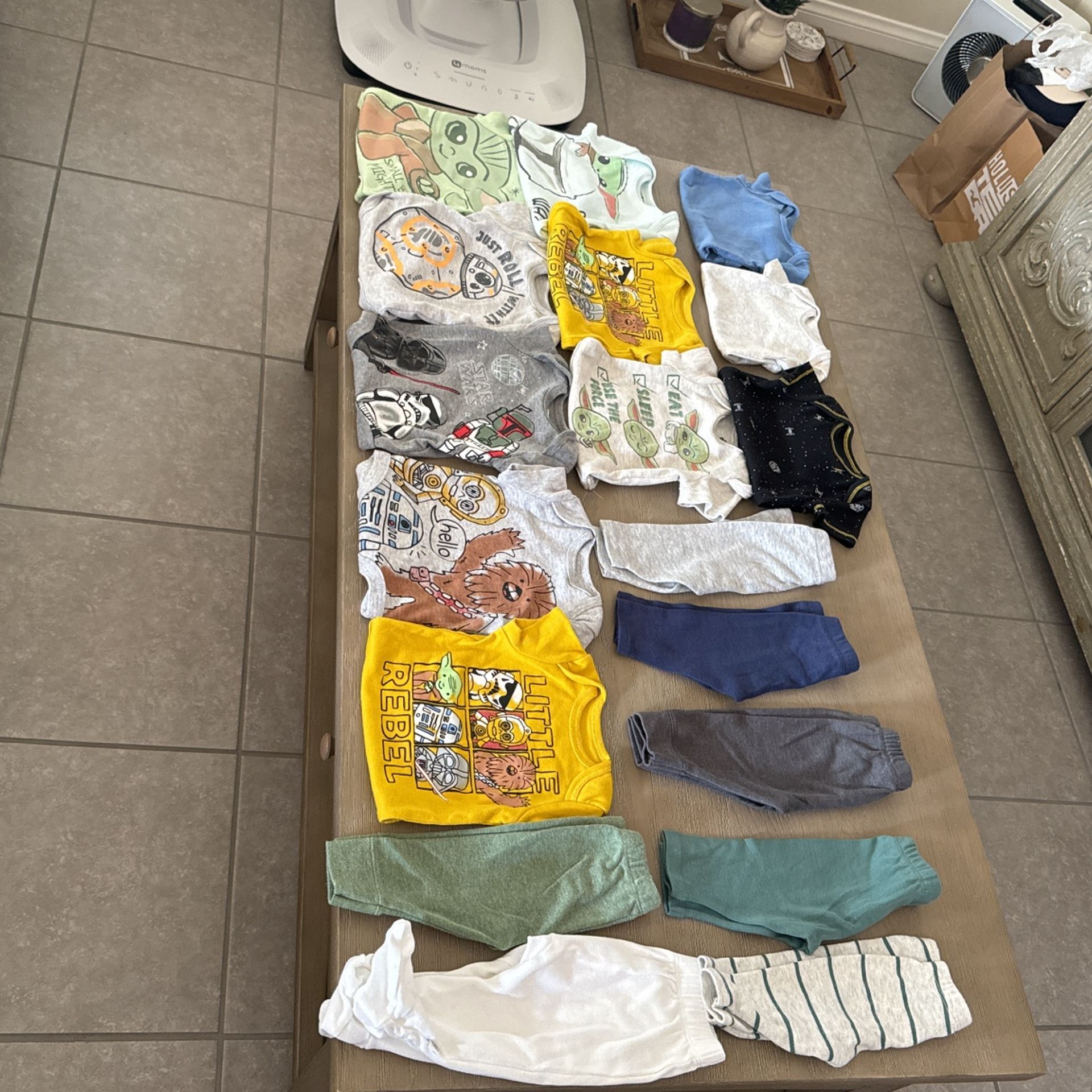 New Born Clothes