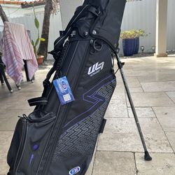 New Ultralight Stand Golf Bag w/ Rain Cover – Lightweight Carry Bag