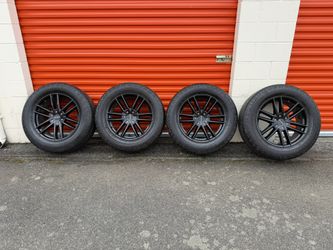 20” WHEELS AND TIRES