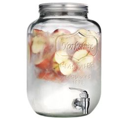 Large mason jar dispenser