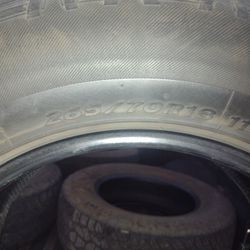 265/70R18 PATHFINDER ALL TERRAIN 