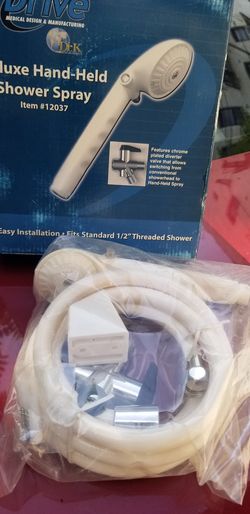 Handheld shower spray