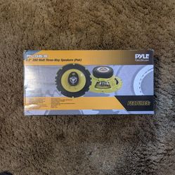 Pyle Gear X 3 Way Speakers