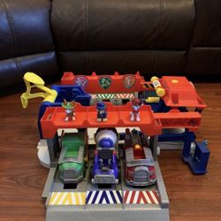 PAW  🐾 PATROL Big Truck Pups Truck Stop