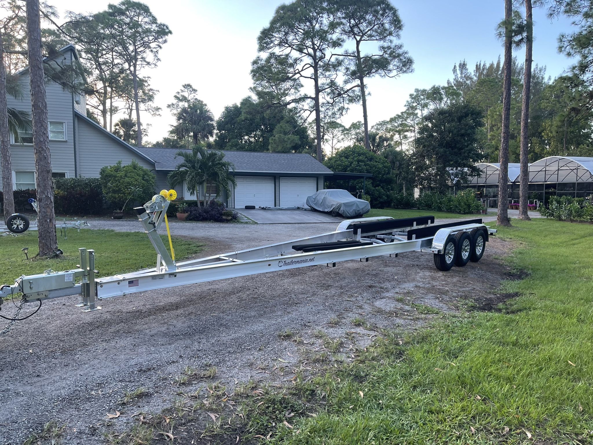 2025 Trailer Mania 17K GVWR Triple Axle, 30-33ft Model.