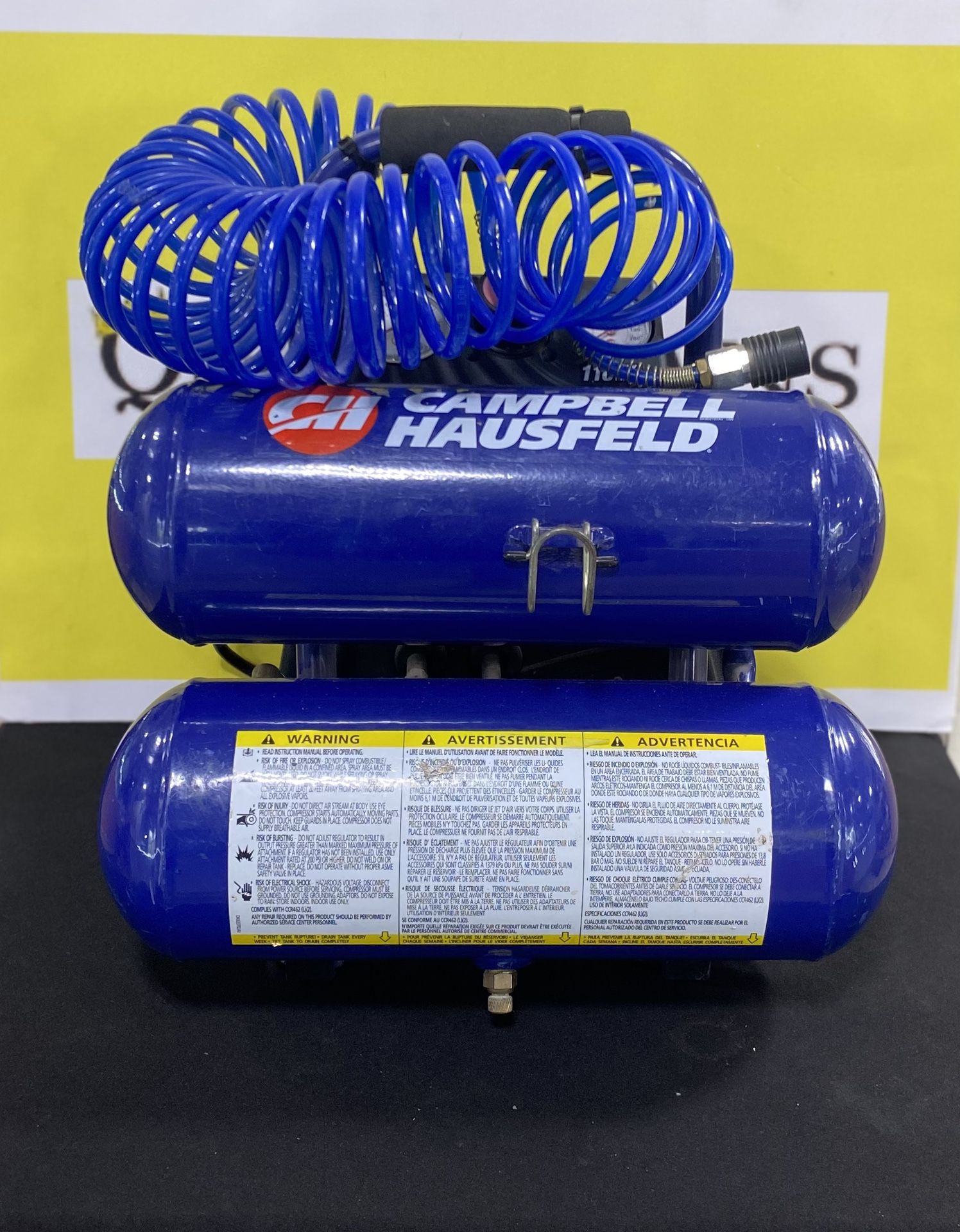 Campbell Hausfeld Air Compresser 