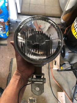 Vintage fog lights