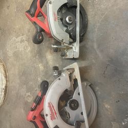 Milwaukee M18 Circular Saws
