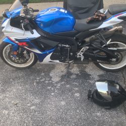 2013 Gsxr600