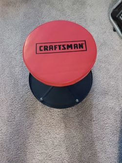 Craftsman Rolling Shop Stool