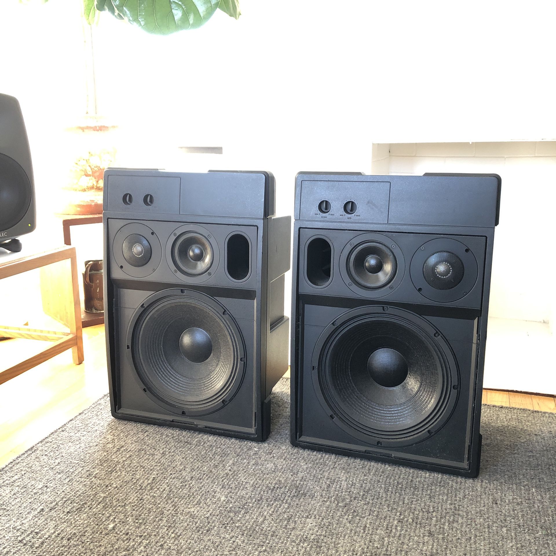 Rare JBL Control 10 Studio Monitos