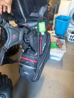 Summit Tour 14.0 Hybrid 14 way Dri Lite Golf Bag