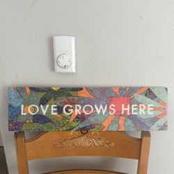 Decorative Sign (22x6)
