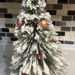  Christmas Tree 16” Tall Vintage 