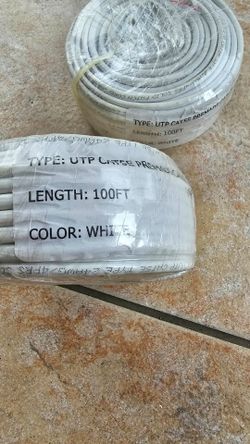UTP CATSE PREMADE CABLE