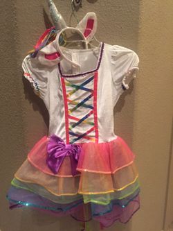 Unicorn Costume Child Size 8-10