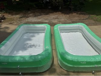 Funcicle Swim Pool Inflatable 8.5 ft Rectangle $25 each