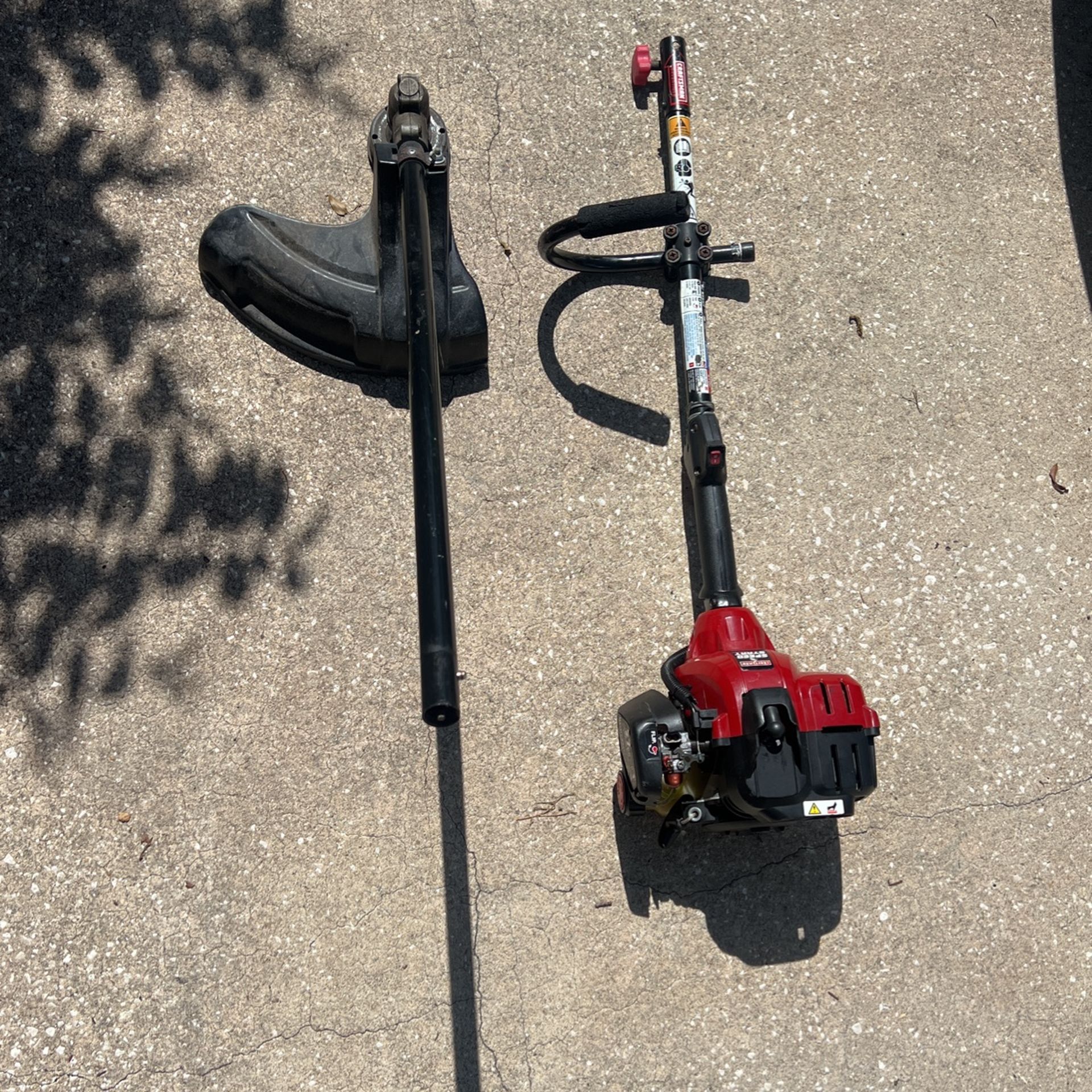 CRAFTSMAN 27 cc Weed Eater & No Attachment **READ LISTING** NEW PARTS