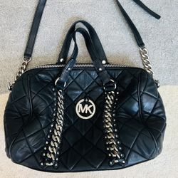 Michael Kors Leather Purse Bag