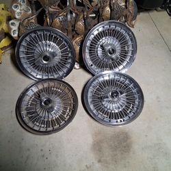 1(contact info removed)  Buick Rivera Hub Caps