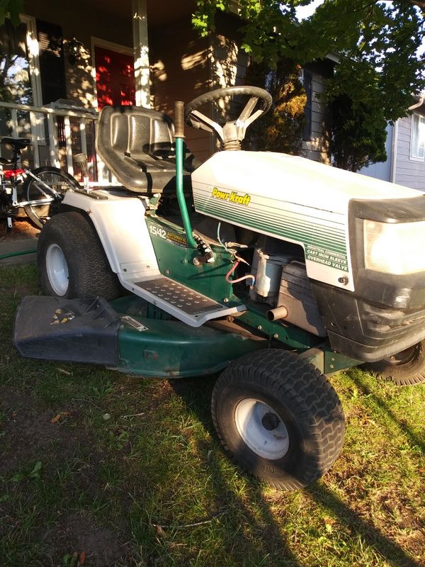 Powr Kraft Riding Mower Powr Kraft Riding Mower