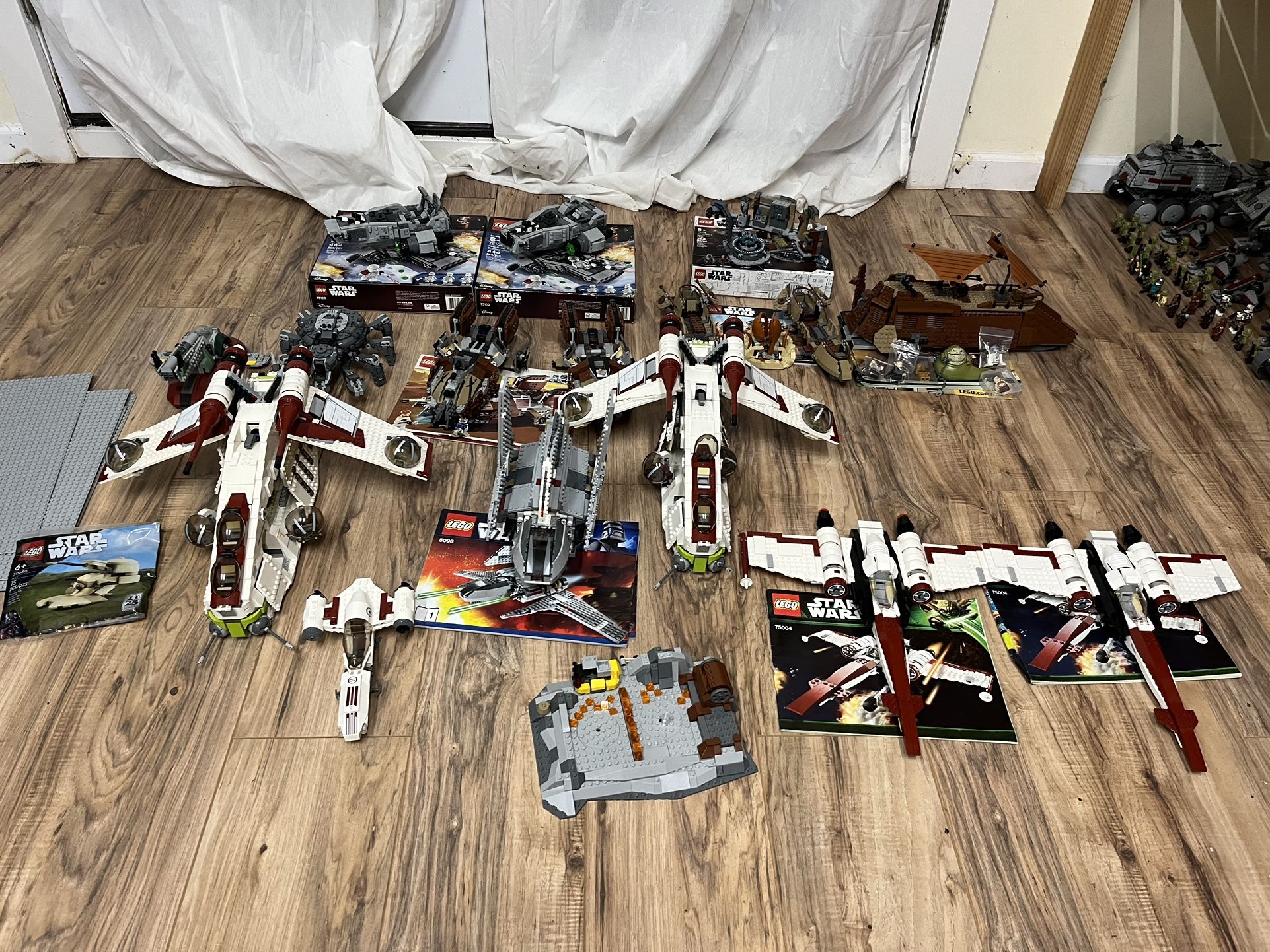 Lego Star Wars Ships