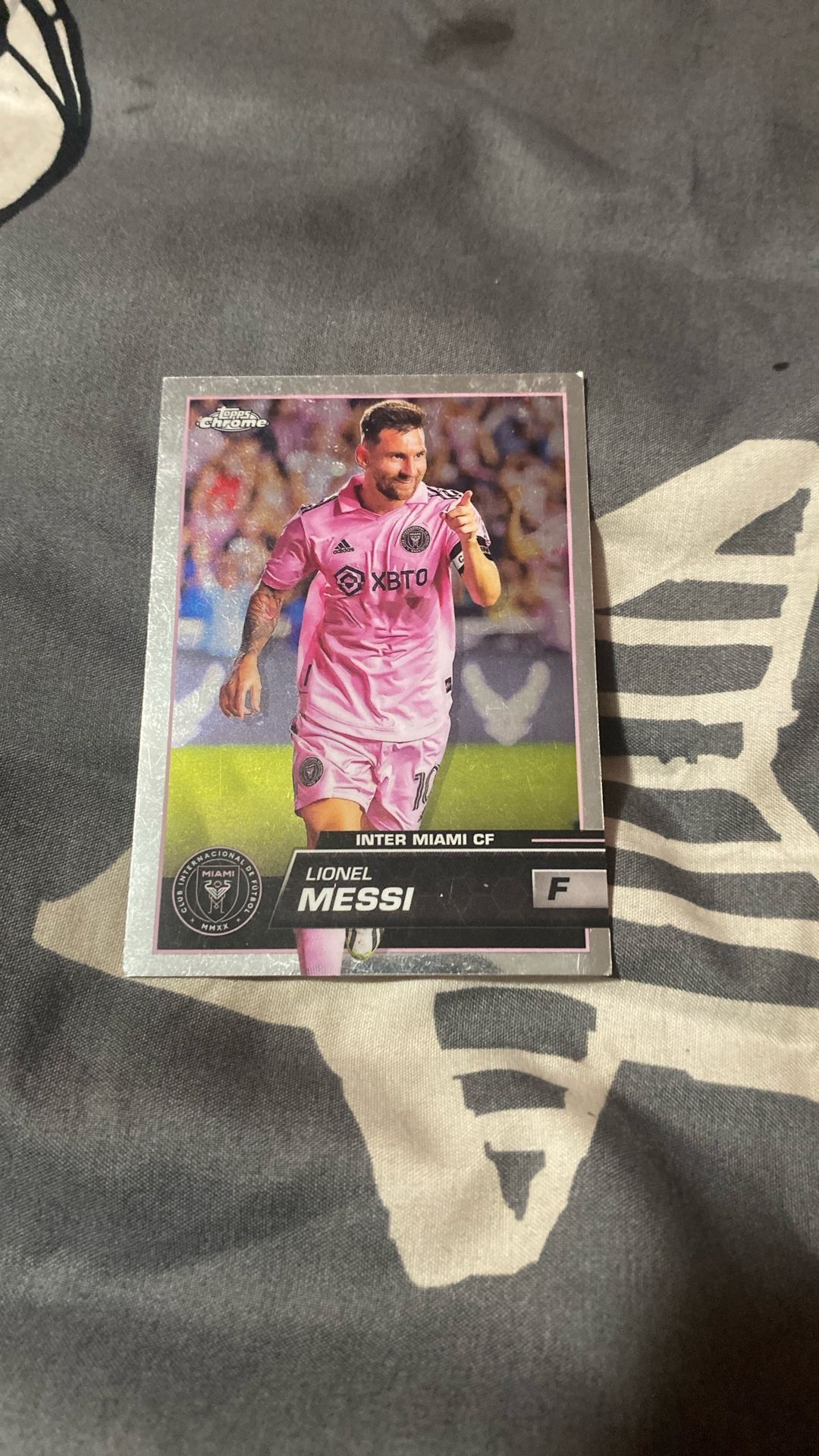 Lionel Messi card