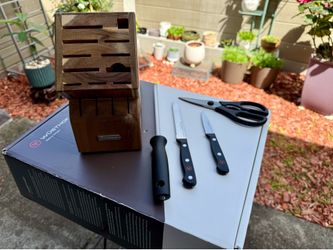 Wüsthof Gourmet Knife block set