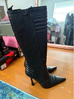 Dolls Kill Moto Boot