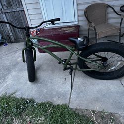 Fat Tire Beach Cruiser  