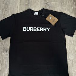 Black Burberry Shirt