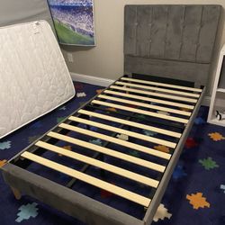 Twin bed frame