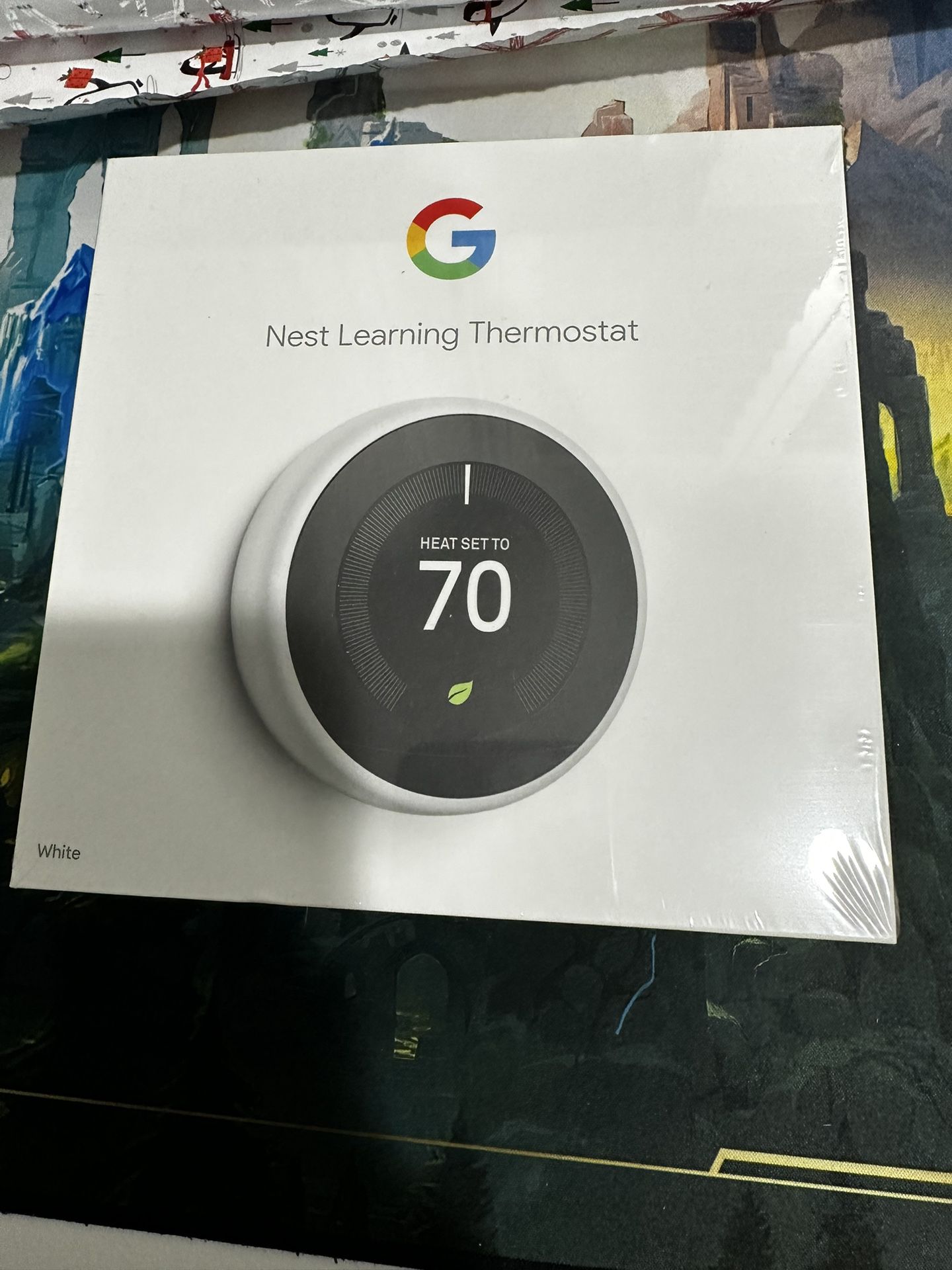 Google Nest learning thermostat  - brand NEW - sealed