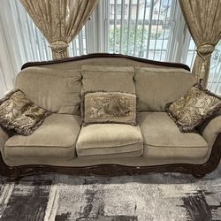 Couches 2 sofas 1 love seat