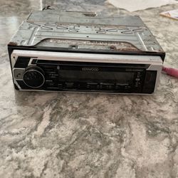 Kenwood Stereo Cd Player Marine 