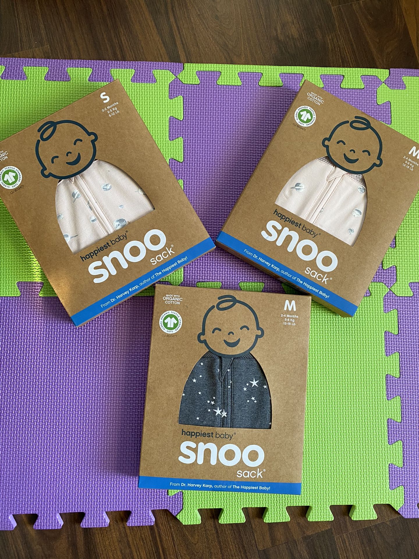 Snoo Sacks Brand New Never Used
