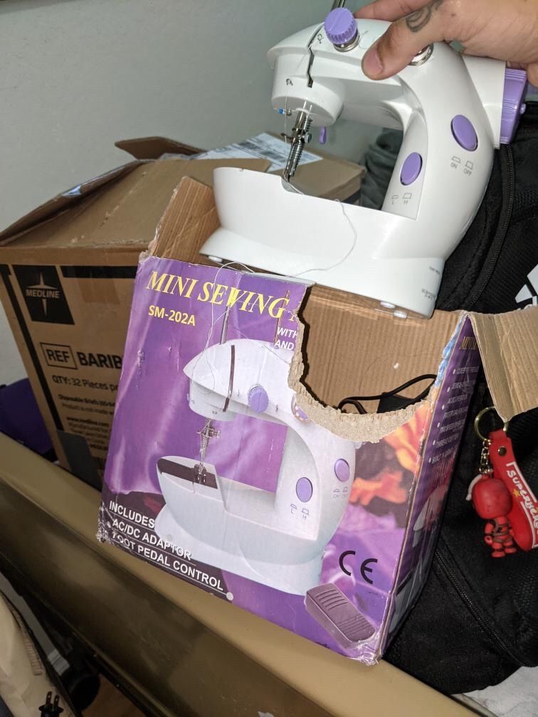 Brand New Seeing Machine