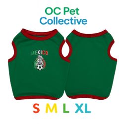 🇲🇽 Mexican Pet Shirt.