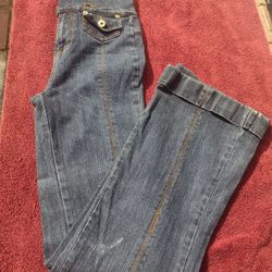 Younique High Waist Flare Junior Size 5