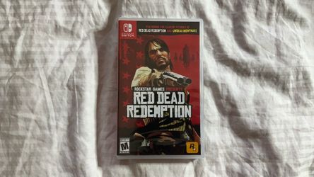 Red, dead redemption, Nintendo switch