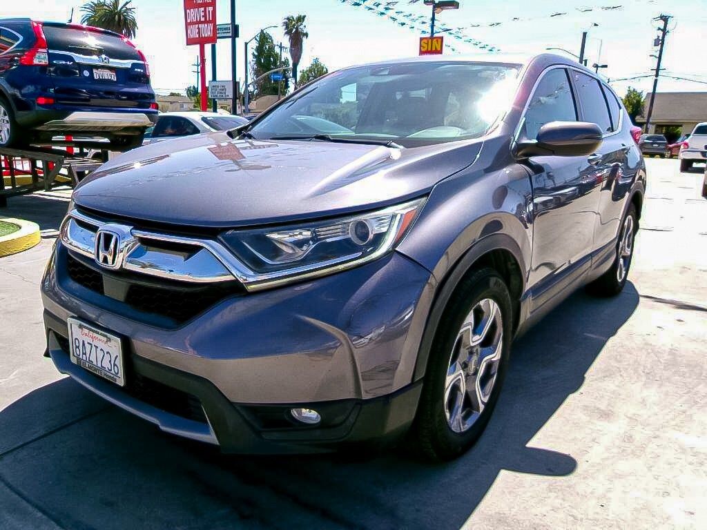 2017 Honda Cr-v