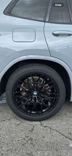 Bmw x3 20” new m Styie rims new tires set